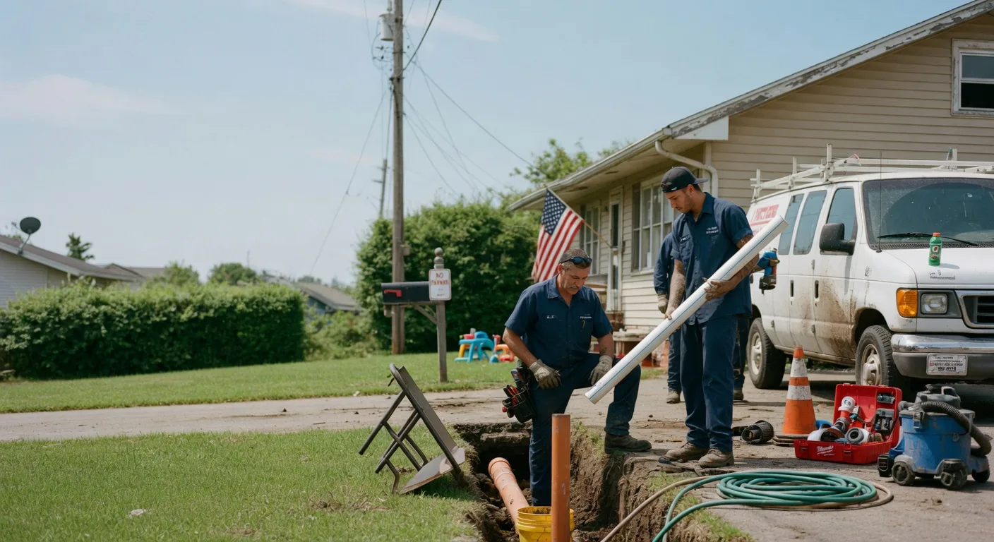 Drain Cleaning in Draper, VA near me